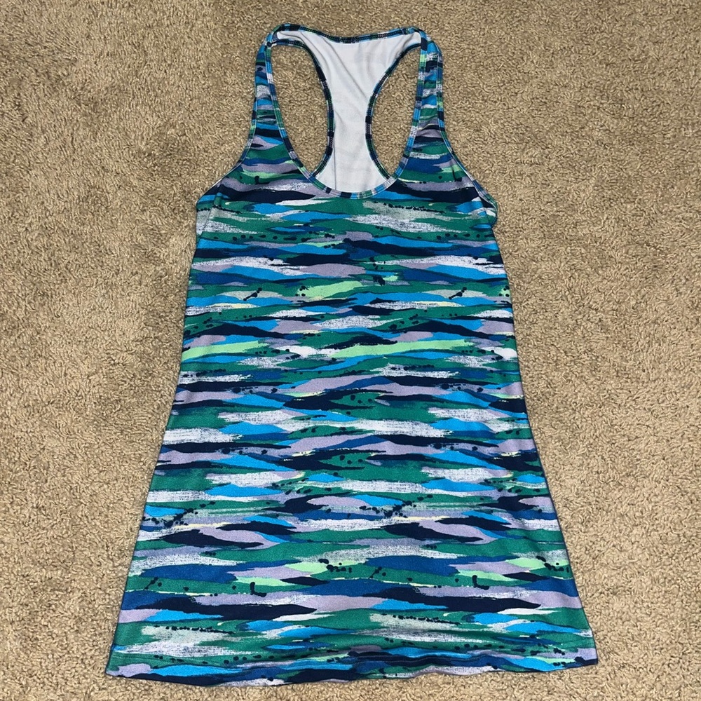Lululemon Tank top razor back